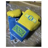 Pair of Genuine Leather Official Pro 12oz. Ringside Fight Gloves