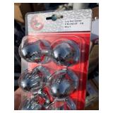 4 Packs of Worldwide Heavy Duty Power Products Lug Nut Covers