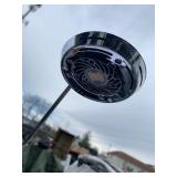 Modern Styled Chrome LED Lamp