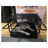 Cooks Tools Buffet Warmer w/ Flame Cover Piece