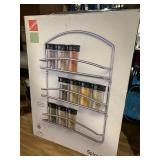 Euro In Box Nickel Spice Rack