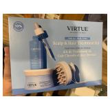 New Virtue All Hair Types Scalp and Halr Treatment Kit
