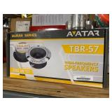 New Set of Avatar High Frequency Speakers TBR-57 Burns Series