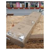 Convenience Concepts Tucson Console Table, Barnwood/Black R4-0458