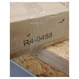 Convenience Concepts Tucson Console Table, Barnwood/Black R4-0458