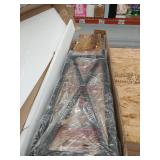 Convenience Concepts Tucson Console Table, Barnwood/Black R4-0458