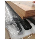 Convenience Concepts Tucson Console Table, Barnwood/Black R4-0458