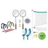 Franklin Sports Total Outdoor Fun 5 Combo Game