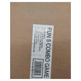 Franklin Sports Total Outdoor Fun 5 Combo Game