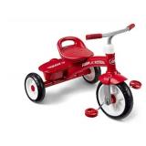 Radio Flyer Red Rider Trike, outdoor toddler tricycle