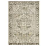 Loloi II Skye SKY-13 Natural / Sand Oriental Area Rug 5