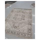 Loloi II Skye SKY-13 Natural / Sand Oriental Area Rug 5
