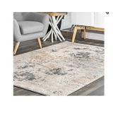 nuLOOM Abstract Contemporary Motto Area Rug, 4