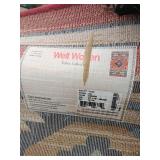 Well Woven Tulsa Lea Traditional Vintage Southwestern Tribal Crimson 5