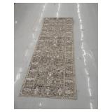 ROSMROE-03SALJ2780 2 ft.-7 in. x 8 ft. Rosemarie Power Loomed Traditional Rectangle Rug, Sand & Lagoon