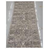 ROSMROE-03SALJ2780 2 ft.-7 in. x 8 ft. Rosemarie Power Loomed Traditional Rectangle Rug, Sand & Lagoon