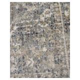 ROSMROE-03SALJ2780 2 ft.-7 in. x 8 ft. Rosemarie Power Loomed Traditional Rectangle Rug, Sand & Lagoon