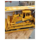 Bruder CAT Man TGS + Cat Bulldozer set
