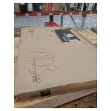 MidWest Dog Crate Replacement Pan fits Models 1542, 1542DD, 1642, 1642DD, 1942, 1942DD, 742UP, 442, 442DD, 842, 842DD