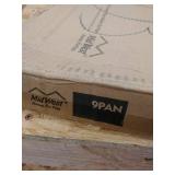 MidWest Dog Crate Replacement Pan fits Models 1542, 1542DD, 1642, 1642DD, 1942, 1942DD, 742UP, 442, 442DD, 842, 842DD