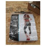 Party City Bon Bon Wife Costume Adults, One Size, Includes Leopard-Print Top, Leggings, Bangles