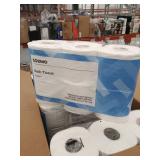 Amazon Brand - Solimo 2-Ply Toilet Paper, 6 Count (Pack of 5)