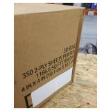 Amazon Brand - Solimo 2-Ply Toilet Paper, 6 Count (Pack of 5)