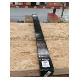 Sun Zero Bronn 66"-120" Wrap Around Double Curtain Rod