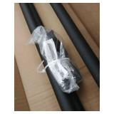 Sun Zero Bronn 66"-120" Wrap Around Double Curtain Rod