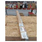 Samsung - 65â The Frame Customizable Bezel - Modern White