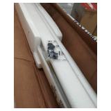 Samsung - 65â The Frame Customizable Bezel - Modern White