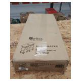 Furinno Turn-N-Tube Tall End Table with Bin, Set of 2