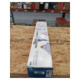 Honey Can Do 64" High Tripod Drying Rack, Chrome/Blue