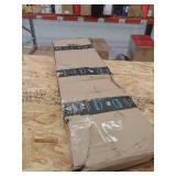 Frost King Vinyl Slide-On Door Bottom for Metal and Wood Doors, 1-3/4 x 36" Long-Brown