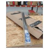 Frost King Vinyl Slide-On Door Bottom for Metal and Wood Doors, 1-3/4 x 36" Long-Brown