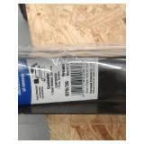 Frost King Vinyl Slide-On Door Bottom for Metal and Wood Doors, 1-3/4 x 36" Long-Brown