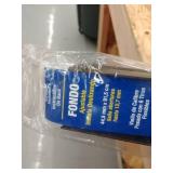 Frost King Vinyl Slide-On Door Bottom for Metal and Wood Doors, 1-3/4 x 36" Long-Brown