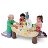 Little Tikes Anchors Away Pirate Ship Outdoor Play Water Table USED
