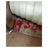 Little Tikes Anchors Away Pirate Ship Outdoor Play Water Table USED