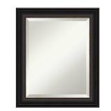 33x27-inch- Trio Oil Rubbed Bronze Bathroom Vanity Wall Mirror- Retail:$99.99