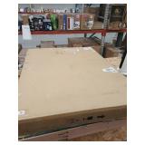 33x27-inch- Trio Oil Rubbed Bronze Bathroom Vanity Wall Mirror- Retail:$99.99