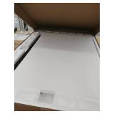 33x27-inch- Trio Oil Rubbed Bronze Bathroom Vanity Wall Mirror- Retail:$99.99