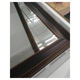 33x27-inch- Trio Oil Rubbed Bronze Bathroom Vanity Wall Mirror- Retail:$99.99