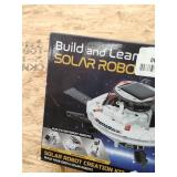 Build and Learn Solar Robot Creation Kit USED