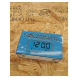 Optically Controlled Liquid Crystal Alarm Clock