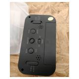 Optically Controlled Liquid Crystal Alarm Clock