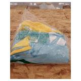 Box of Amazon Basics Microfiber Cleaning Cloths