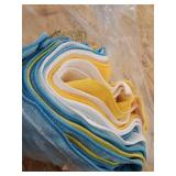 Box of Amazon Basics Microfiber Cleaning Cloths