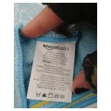 Box of Amazon Basics Microfiber Cleaning Cloths