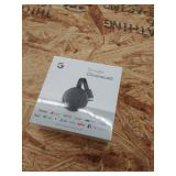 Google - Chromecast Streaming Media Player - Charcoal